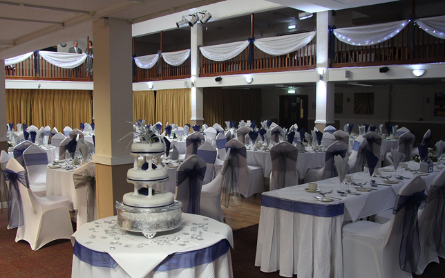 Royal maritime club wedding