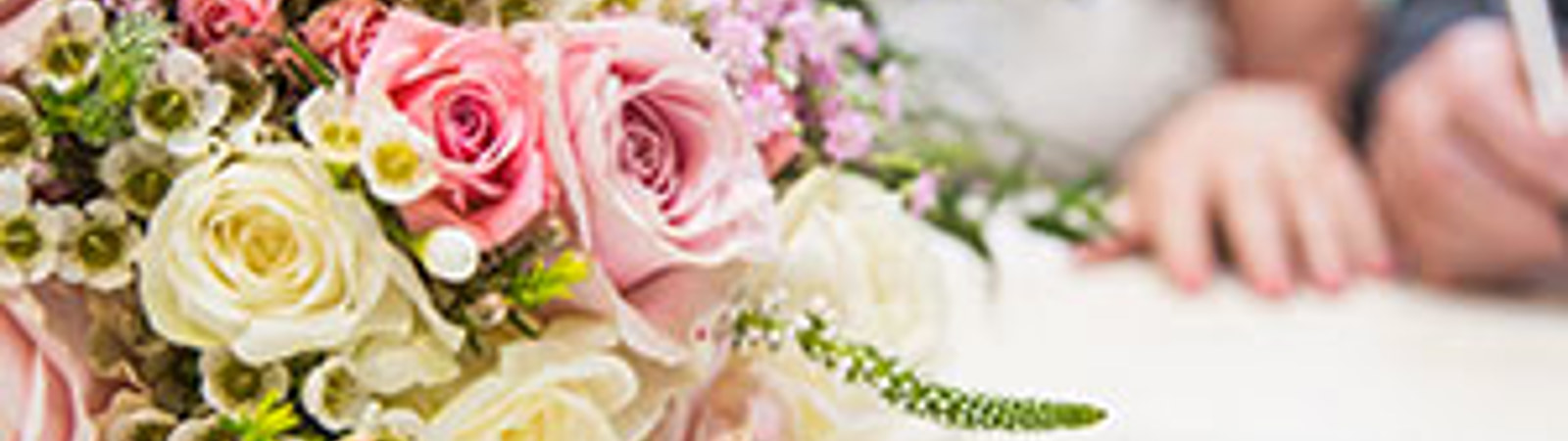 Blush pink wedding wedding bouquets