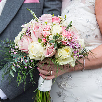 Blush Pink Wedding Bouquets