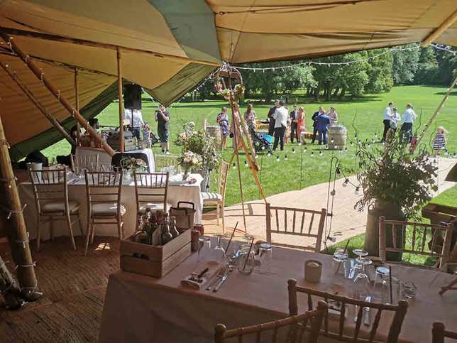 Woodmancott field- Sharlene and Zac - June 19 - tippee tent.jpg