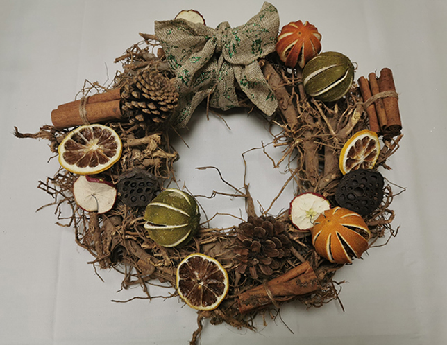 Rustic wreath