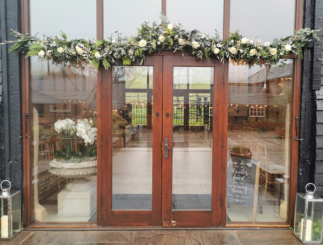 Upwaltham Barns -  Barn door