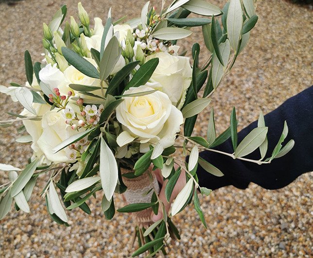 Upwaltham Barns - Bouquet2