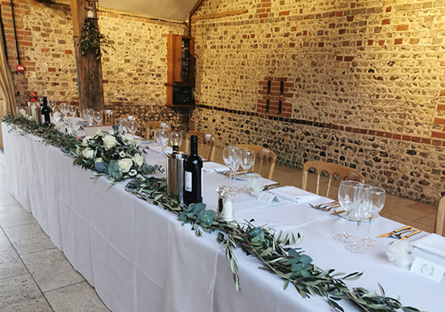 Upwaltham Barns - Top table.jpg