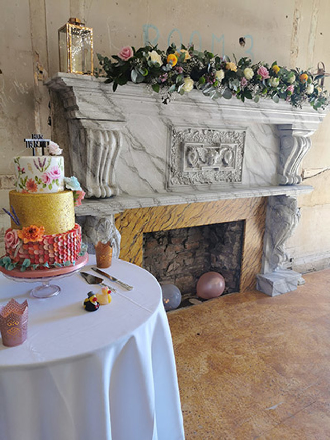 Mantle and cake - the grange.jpg