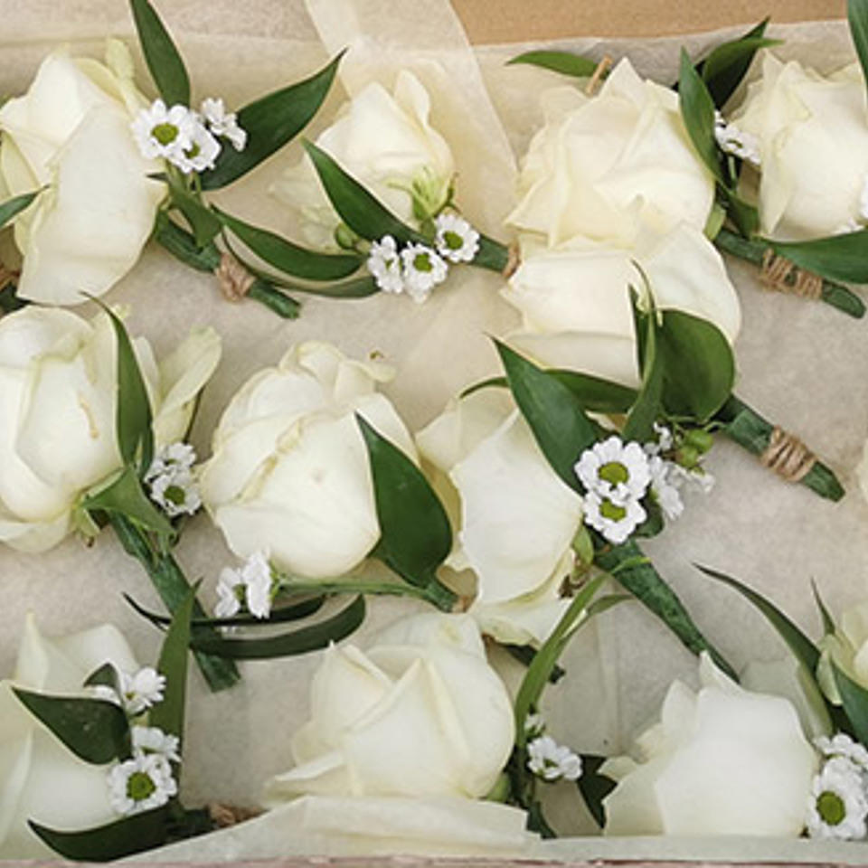 Corsages and buttonholes