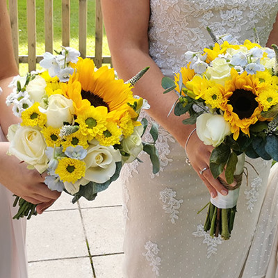 Weddings with Sunflowers