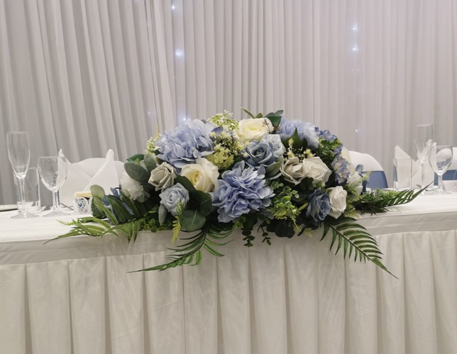 Top table silk flowers dusky blue.jpg