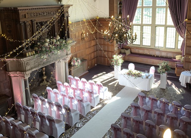 Rhinefield Ceremony decor pinks 1- Claire and Vijay.jpg.JPEG