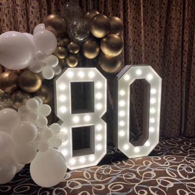 80 party at Grand Harbour