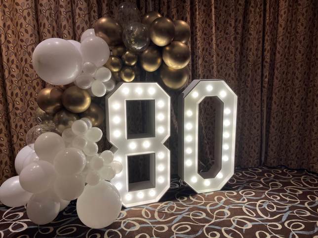 Light up 80 and balloons.jpg