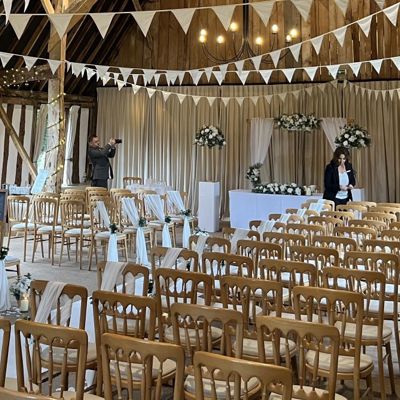 Clock Barn weddings