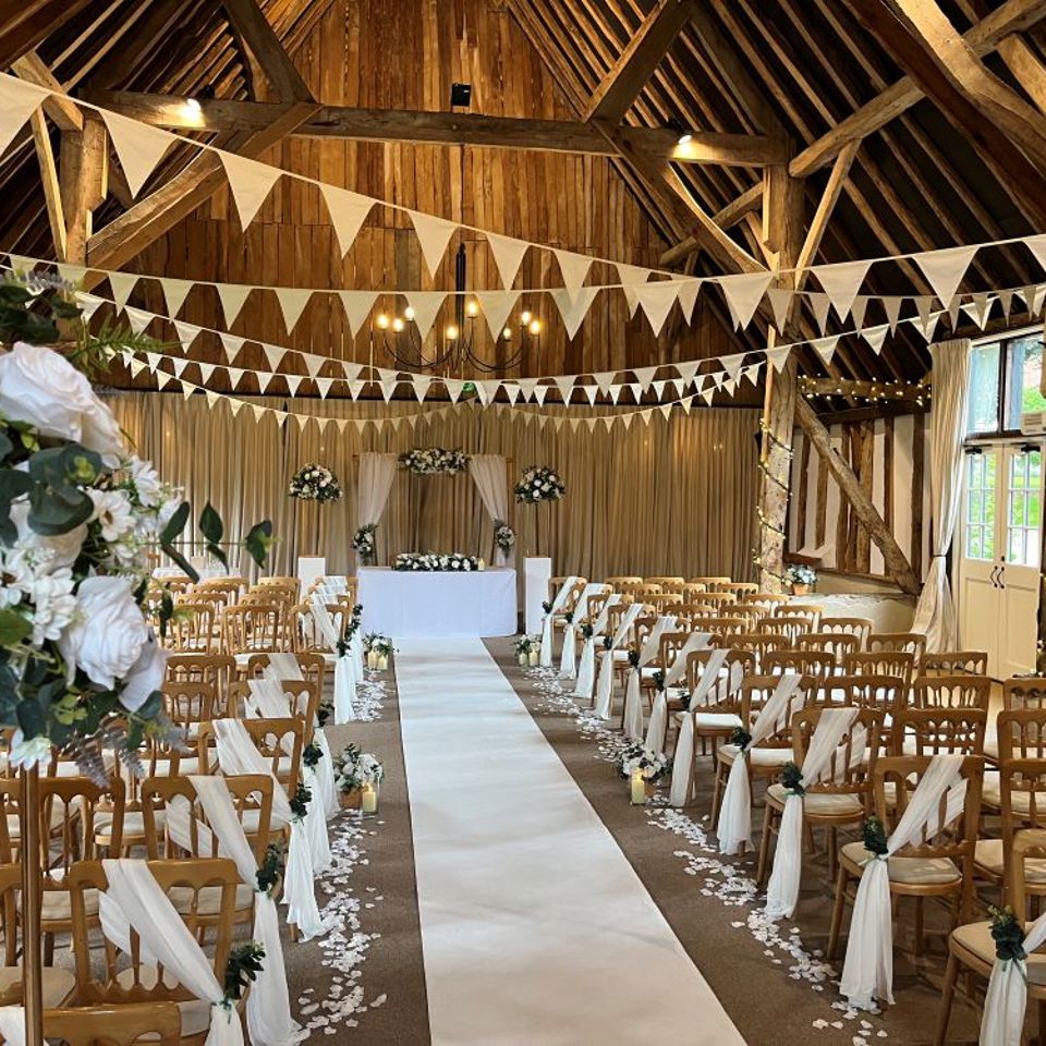 Clock Barn weddings