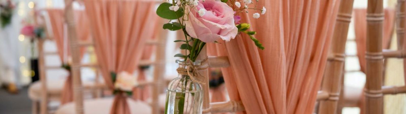 Blush pink - Kayleigh and Dan